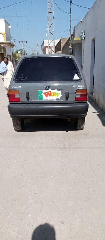 Suzuki Mehran VXR 1996 2