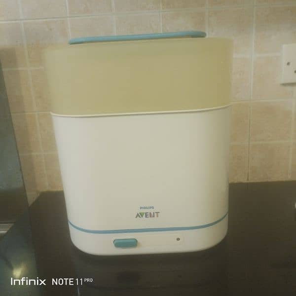 Avent sterilizer and bottle dryer 1