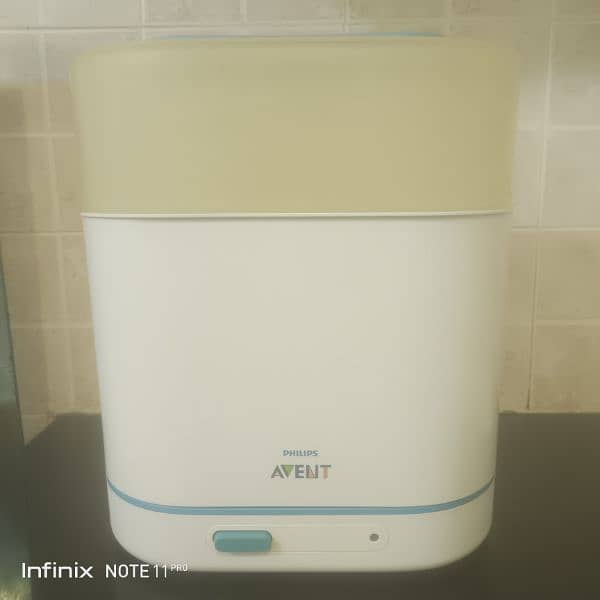 Avent sterilizer and bottle dryer 2