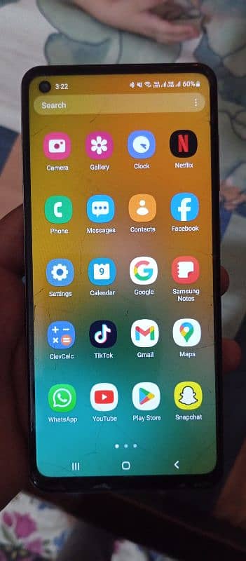 Samsung galaxy A21s 4/128 no open no repair with box official PTA 1