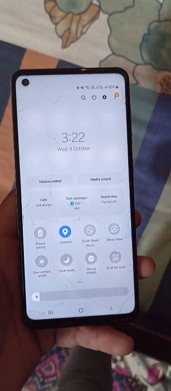 Samsung galaxy A21s 4/128 no open no repair with box official PTA 3