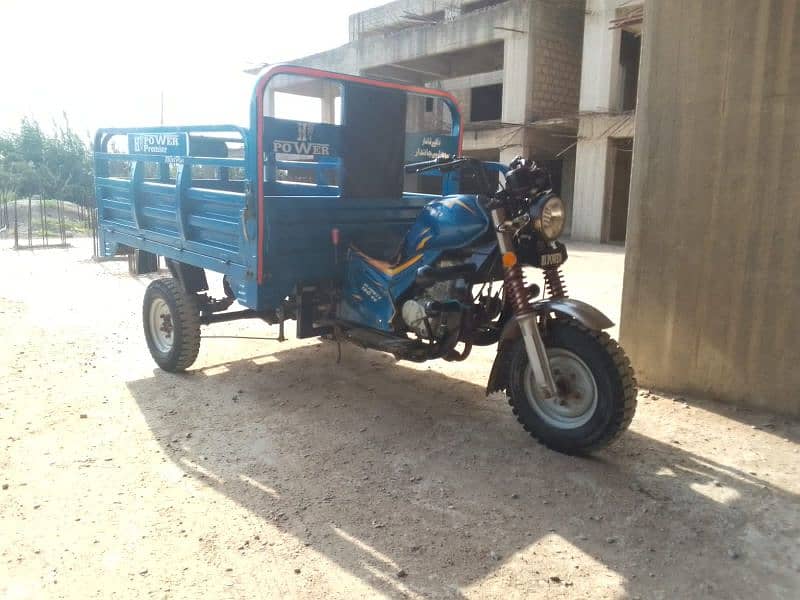 hi-power loader rickshaw good condition 1