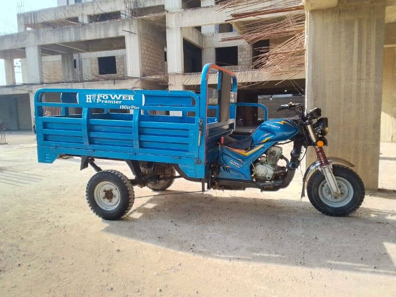 hi-power loader rickshaw good condition 2