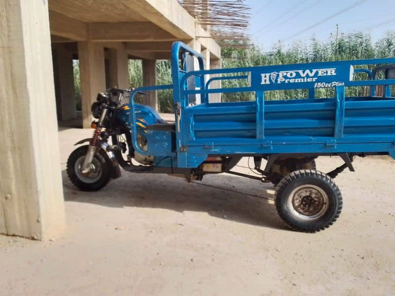 hi-power loader rickshaw good condition 3