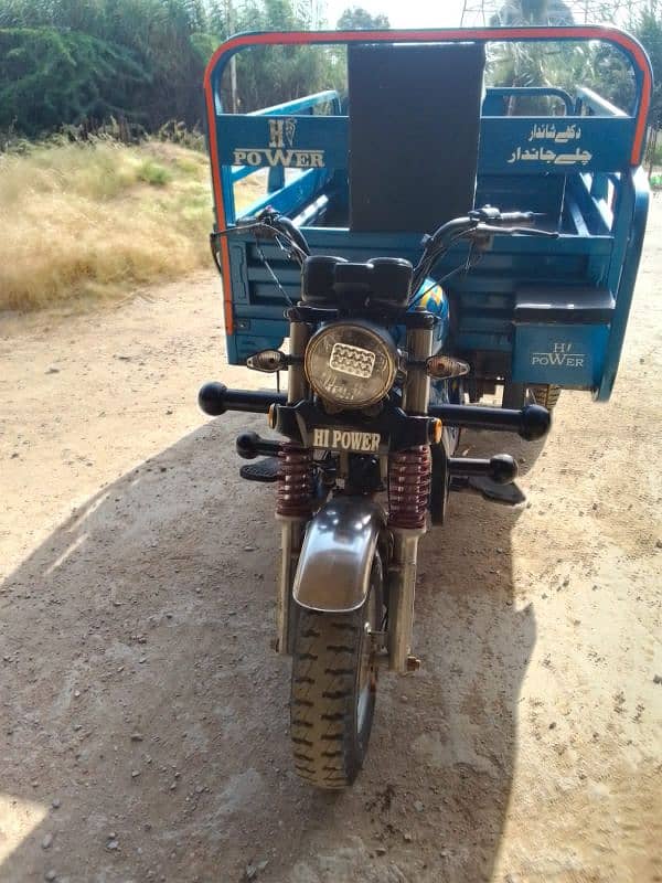 hi-power loader rickshaw good condition 4