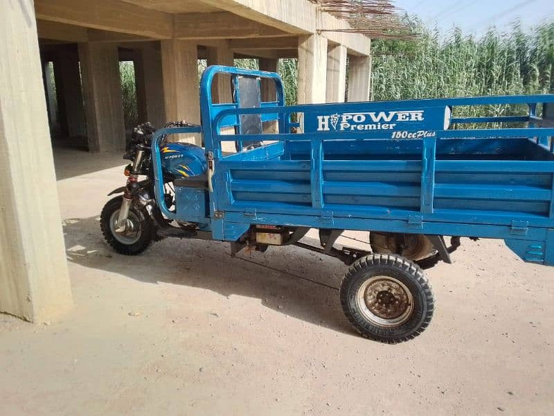 hi-power loader rickshaw good condition 5