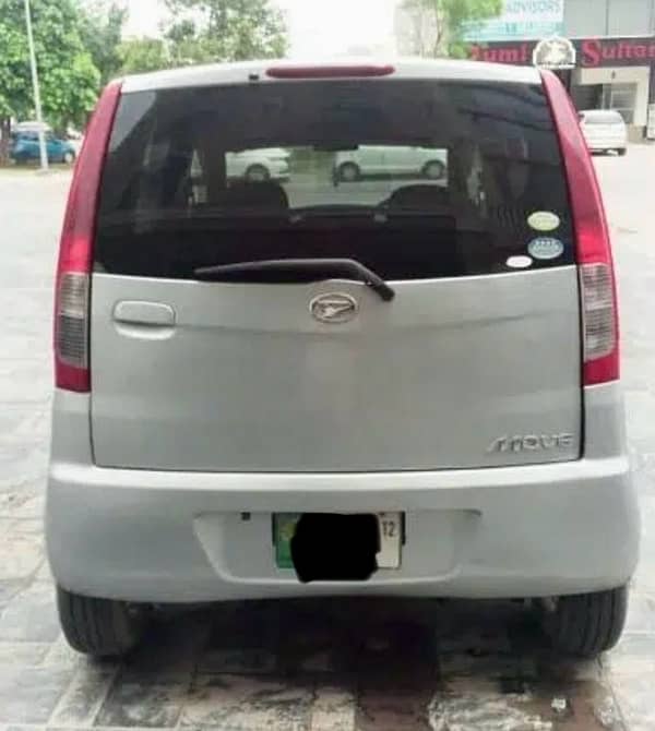 Daihatsu Move 2008 4