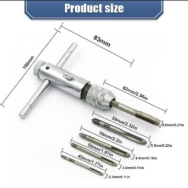 Repair Tool NEW Flex-Head  Ratcheting Combination Wrench Set SAE 6