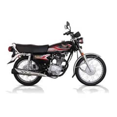 honda 125 black selling urgent