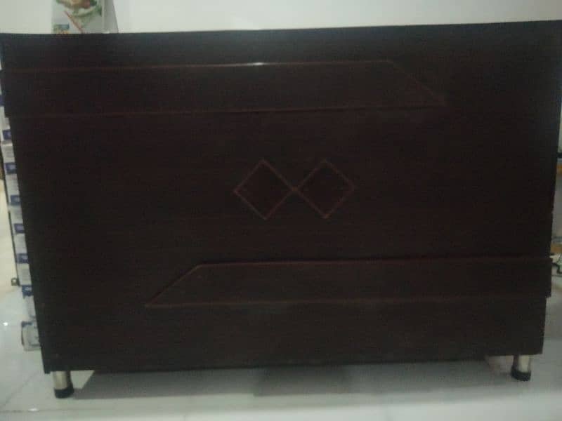 wooden counter 2