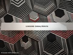 Samsung Galaxy watch 6 44mm NEW