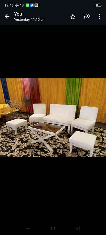 Rental sofa provide only Karachi city 5