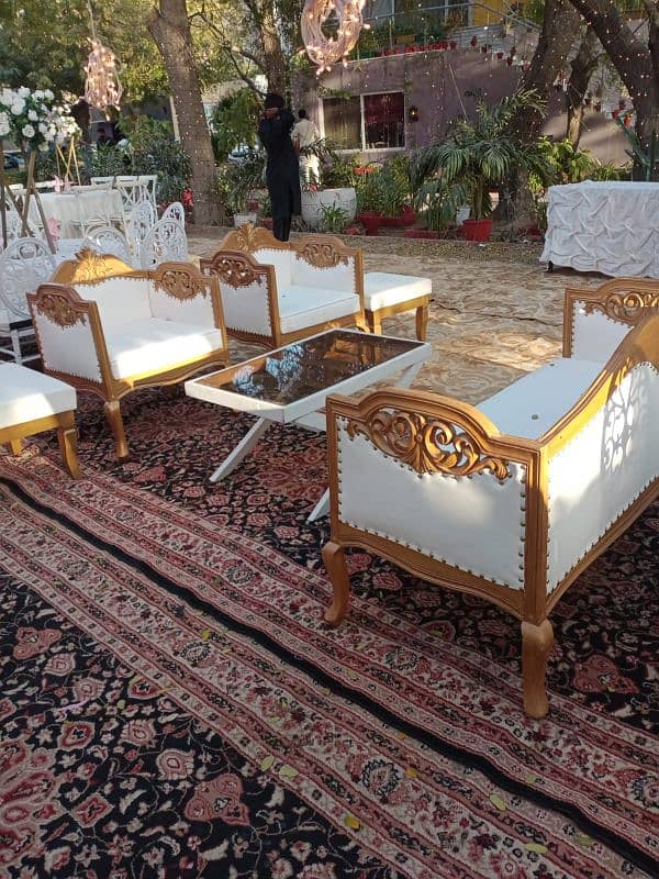 Rental sofa provide only Karachi city 6