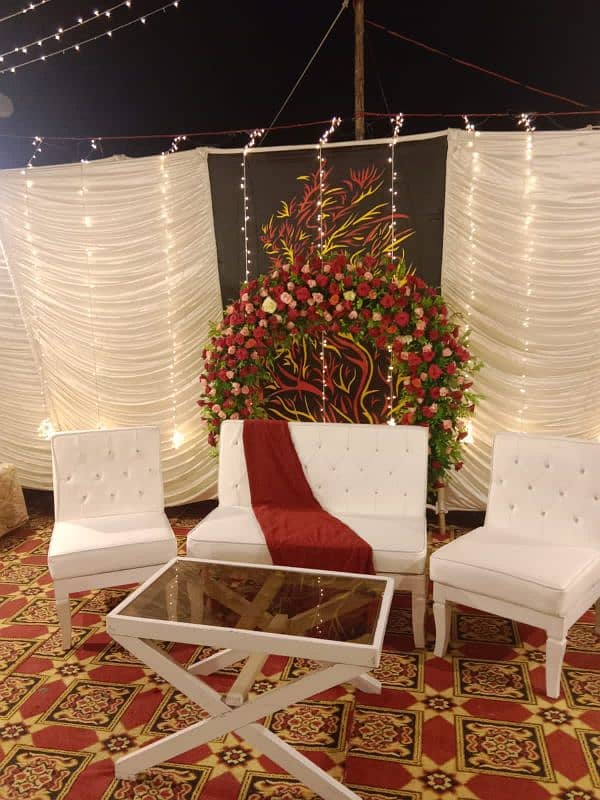 Rental sofa provide only Karachi city 8