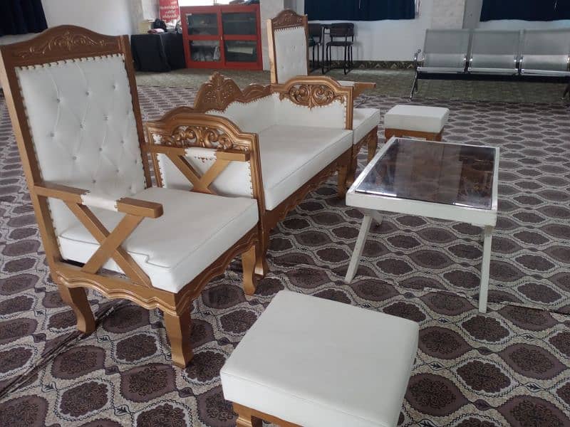 Rental sofa provide only Karachi city 11