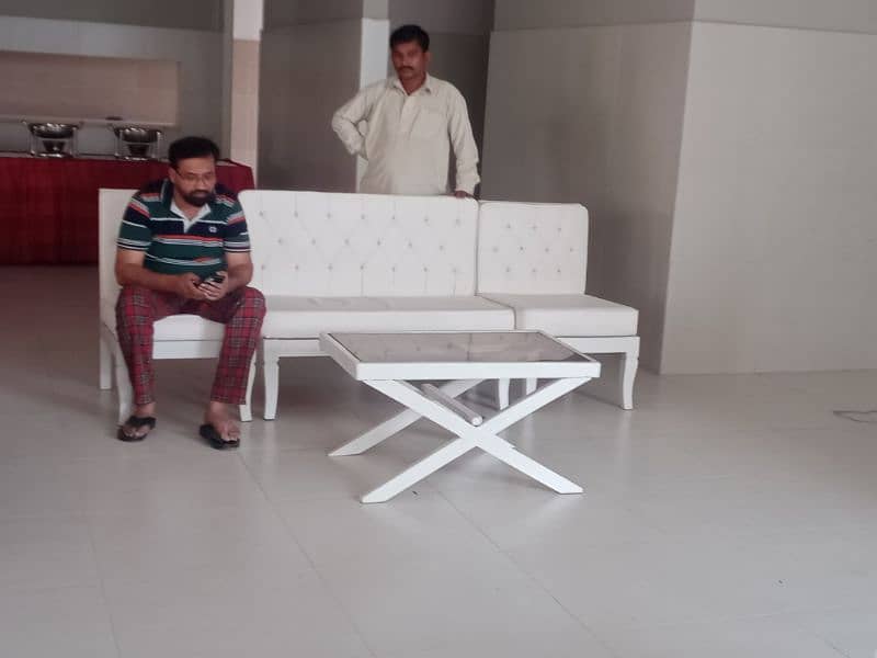 Rental sofa provide only Karachi city 13