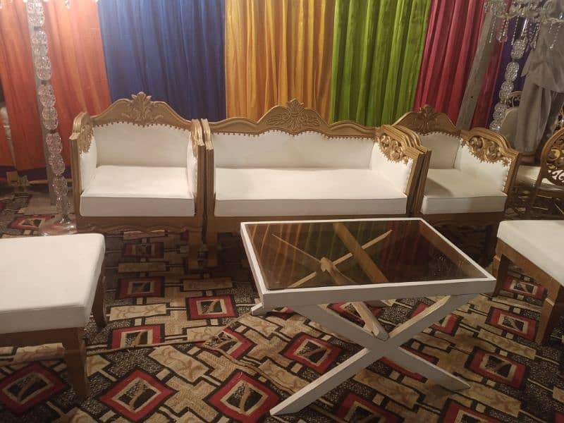 Rental sofa provide only Karachi city 14