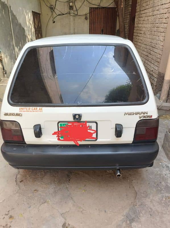 Suzuki Mehran VXR 2006 1