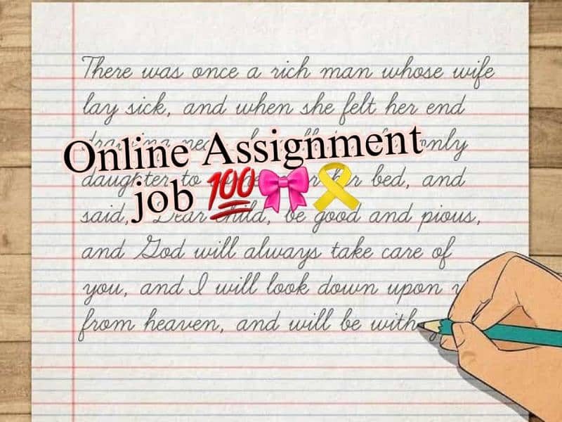 online assignment work 1