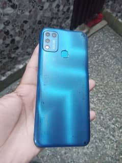 Infinix hot 10 play 2/32GB in Good condition 6000mah battery Read Add