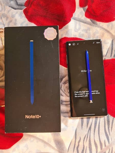 Samsung note 10 plus 1