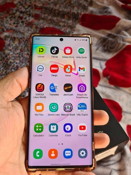 Samsung note 10 plus 14