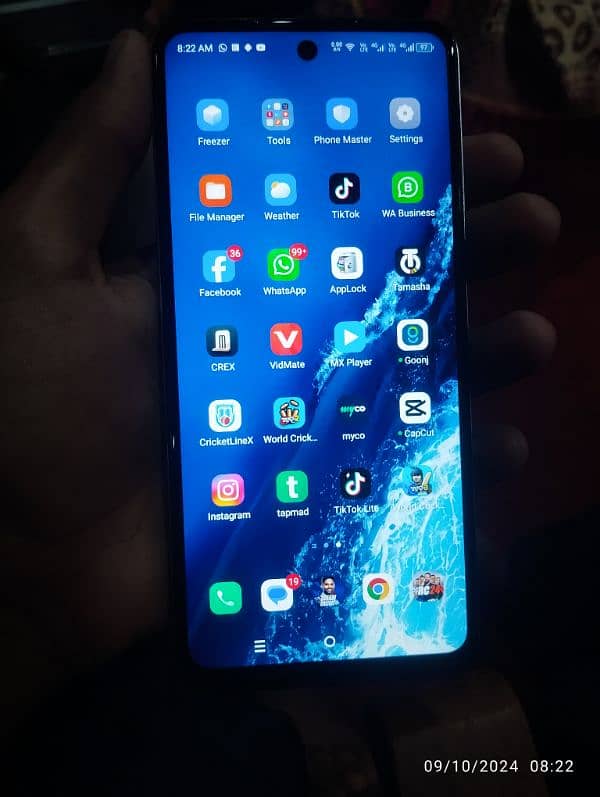 Infinix SMART 8 1