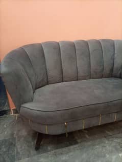 Sofa gray Colour (2 Seaters)