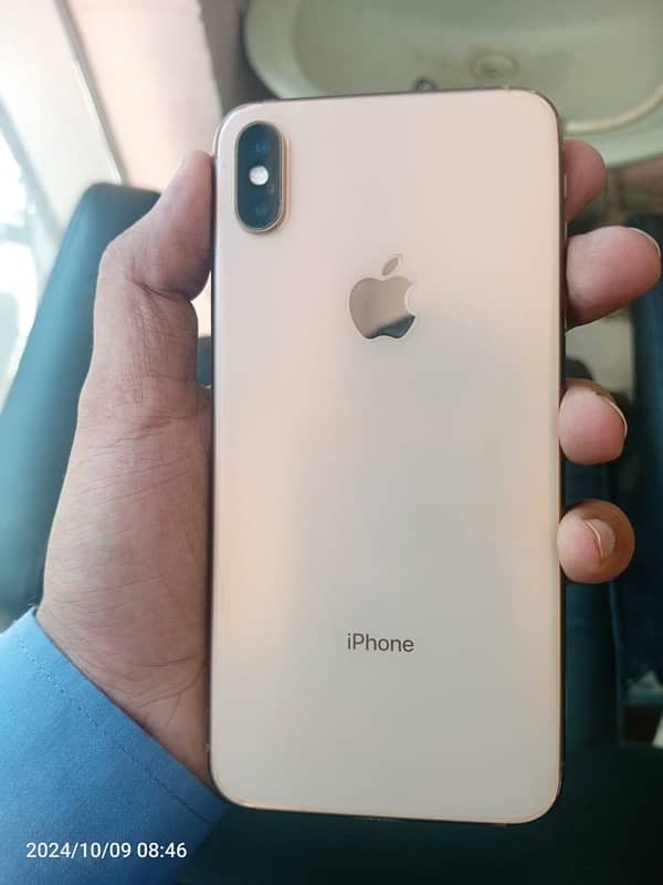 XS MAX 256 gb non pta 1