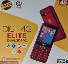 Jazz Digit Elite 4G for sale.