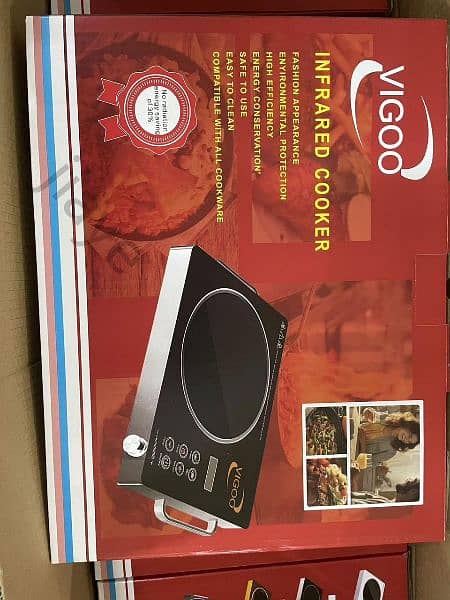 kitchen appliances infrared cooker 4