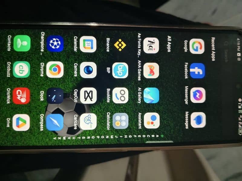 Urgent Sale Infinix Hot 40pro complete Box 10/10 condition 1