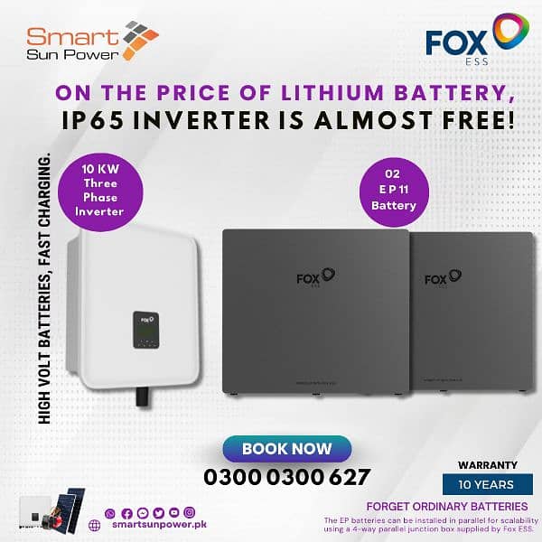 Discount available on Solar Inverter Setup - Hybrid Ongrid Inverter 17