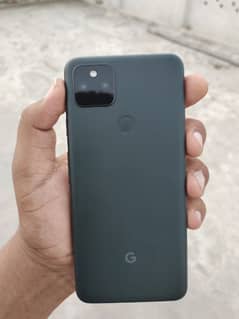 Google pixel 5A 5g approved