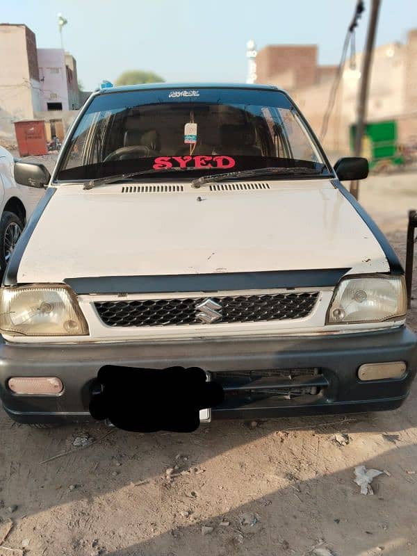 Suzuki Mehran VX 2010 0