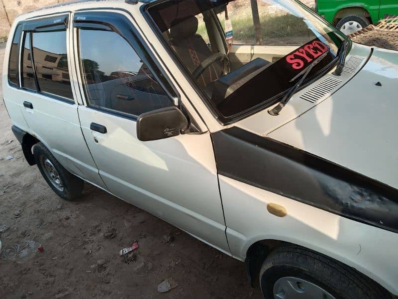 Suzuki Mehran VX 2010 7