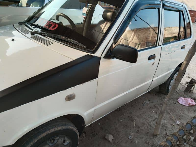 Suzuki Mehran VX 2010 8