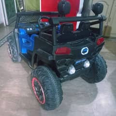 Kids Jeep car Big size with swing jhulla function all ok no need work