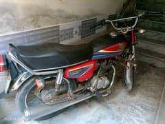 Honda bike original condition first hand used complete file 0