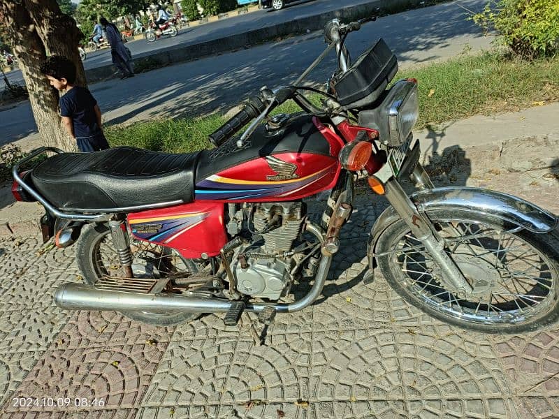 Honda bike original condition first hand used complete file 4