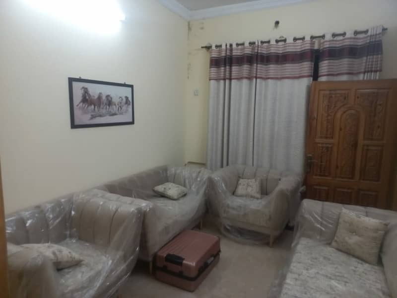 6 Marla House For Sale 14 Minutes Drive Sadar  Via Qasim Afshan Colony 7