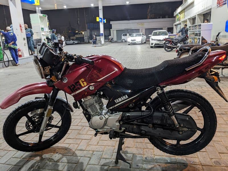 Yamaha YBR 125 G 2020 model 3