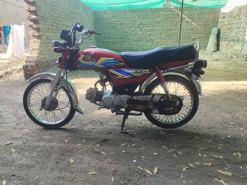 Honda 70 CD bike for sale 0