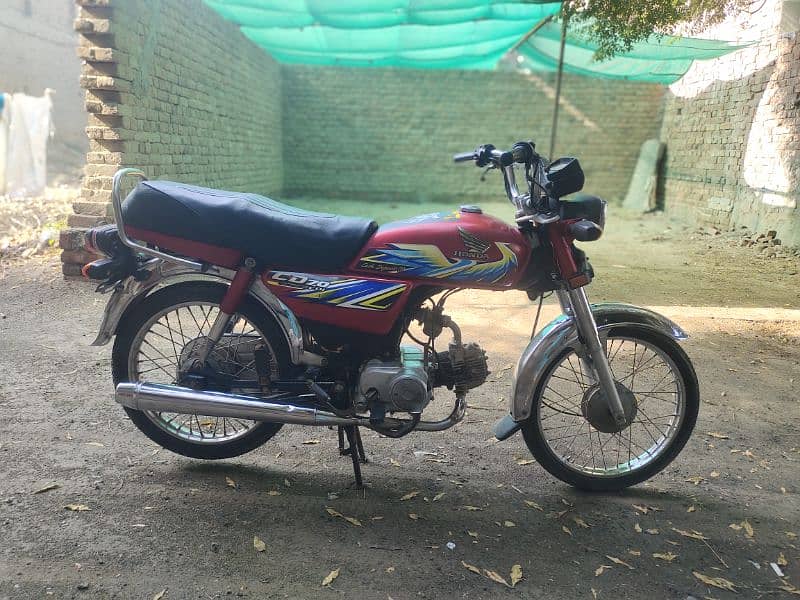 Honda 70 CD bike for sale 1