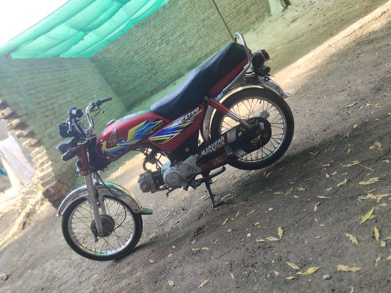 Honda 70 CD bike for sale 2