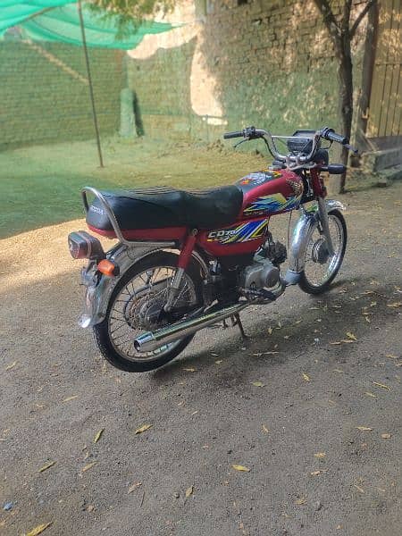 Honda 70 CD bike for sale 3