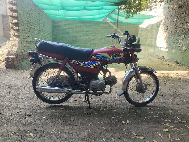 Honda 70 CD bike for sale 5