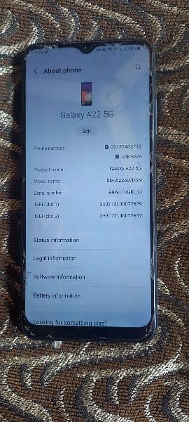 samsung a22 5g 2