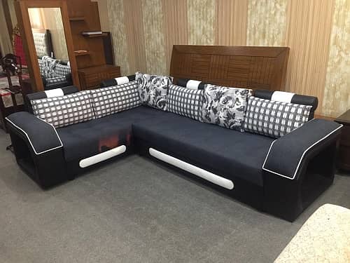 Corner sofa set/L shaped sofa set/5 seater L-shaped/5 seater sofa set 6