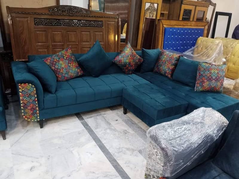 Corner sofa set/L shaped sofa set/5 seater L-shaped/5 seater sofa set 15